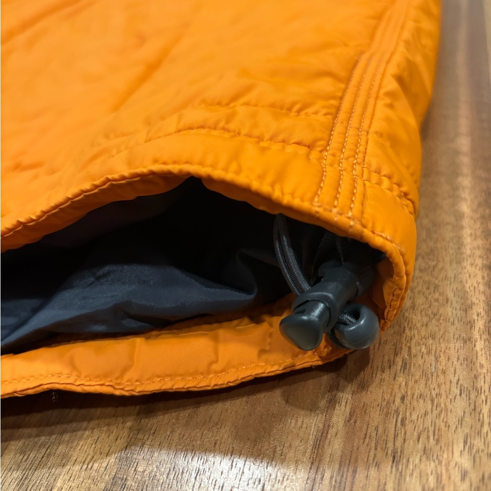 NWT Carhartt Rain Defender Insulated Vest Orange 3XL Relaxed Fit Workwear - Picture 7 of 14